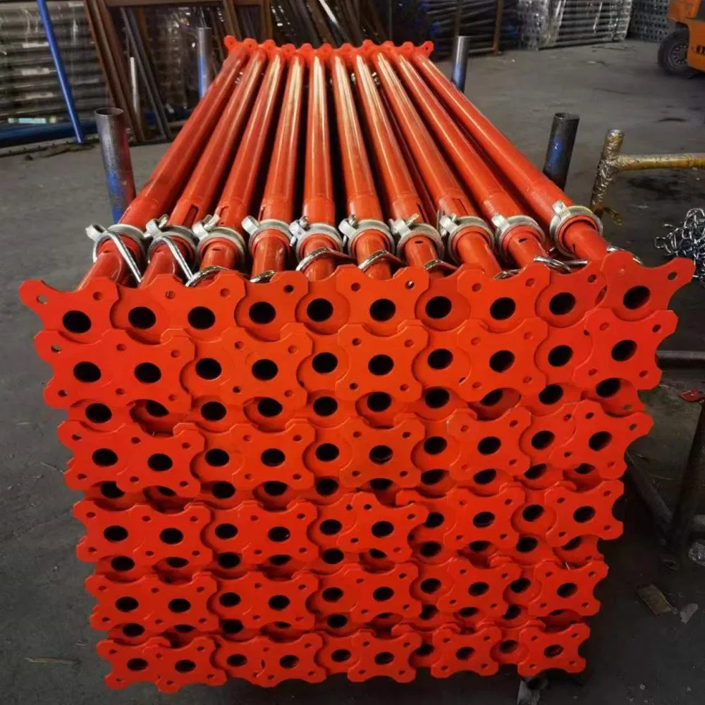 Adjustable Steel Shoring Pole Construction Slab Formwork Supporting Acrow Props