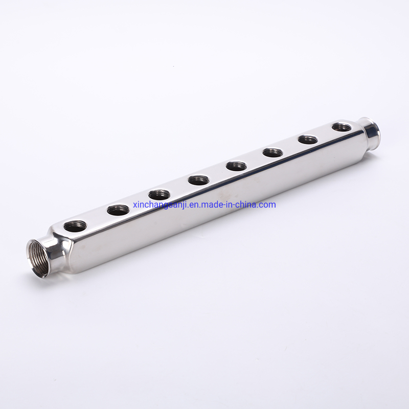 Durable Industrial Water Pump Manifold for Efficient Heating Systems