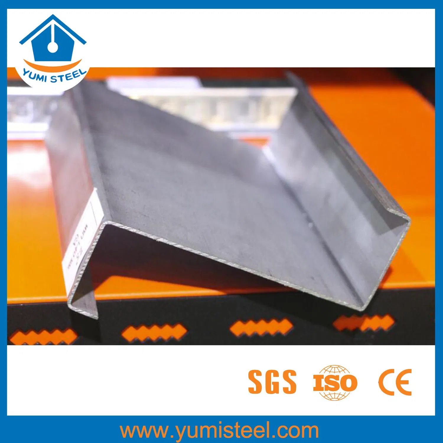 Rustless Z Purlins Roof Steel Purlins for Metal Buildings