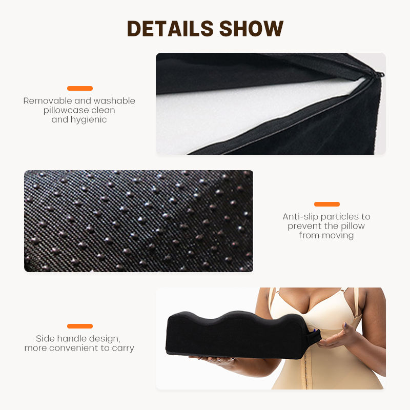 Butt Lift Pillow Wholesale Ergonomic Orthopedic Bbl Pillow Surgery Recovery Booty Support Bbl Pillow