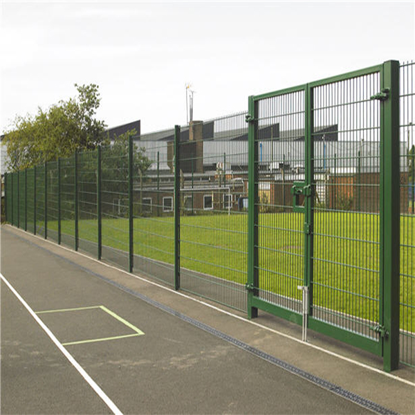 ISO9001 6 5 6 mm 868 mm Double Wire Panel Fence Wire Mesh Fence