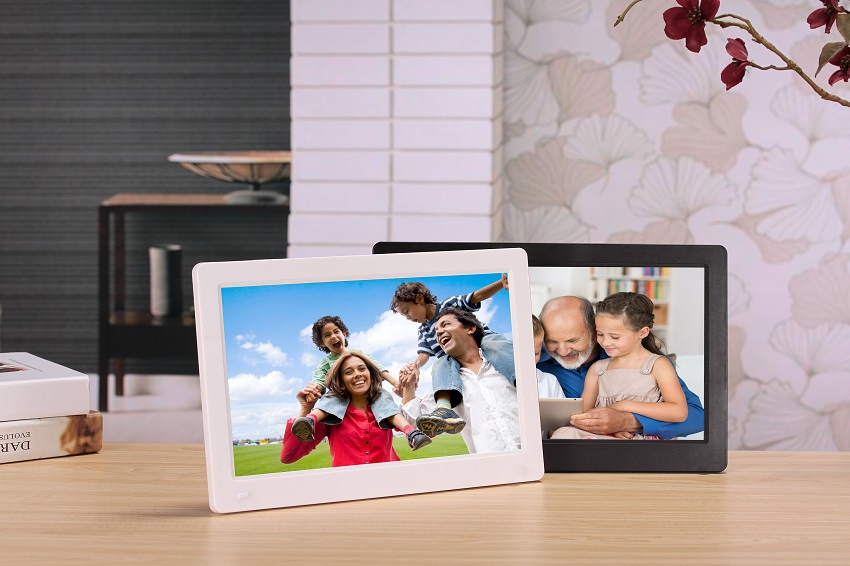 Chinese Factory 11.6inch Digital Video Photo Picture Display Frame with Custom Logo