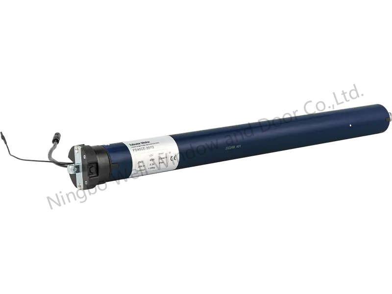 Built in Radio Rebound Electric Motor Obstacle Dectecion Tubular Motor