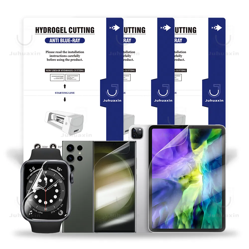 Factory Price Wholesale Hyrogel Sheets Hidrogel TPU Films Hyrogel Screen Protector for Matte