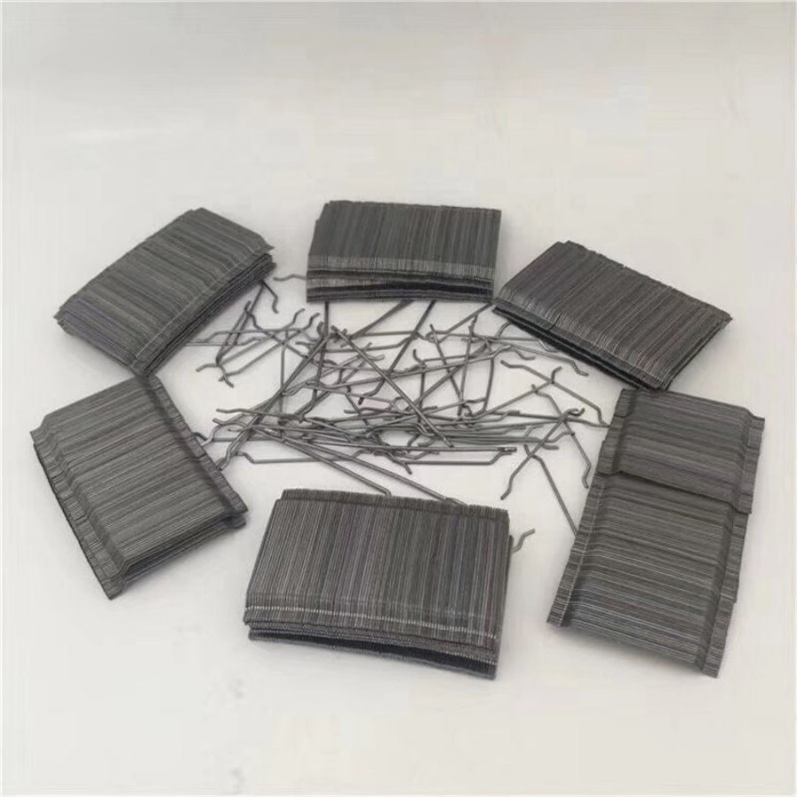 Premium Grade Chopped Steel Fibers Offered at Factory Price for Brake Pad Manufacturers