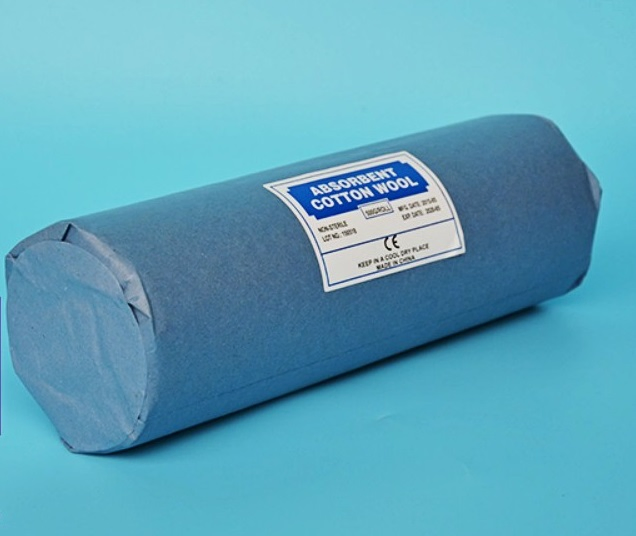 Soft and Gentle Hydrophilic Cotton Roll