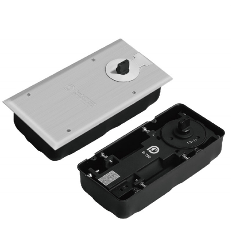 Heavy Duty Floor Hinge 250kg 304ss Glass Door Closer Hydraulic Floor Spring