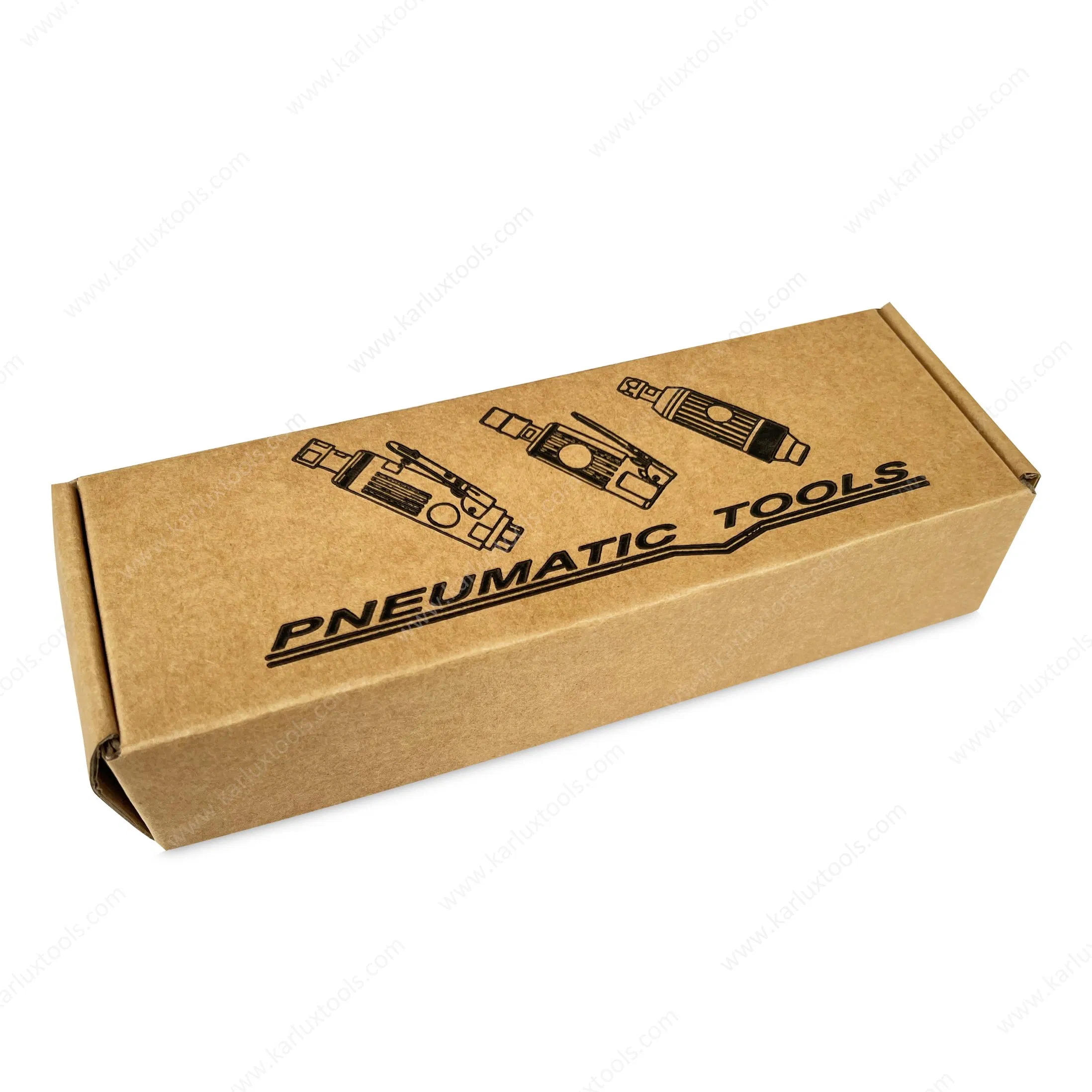 Пневматическая дрель низкооборотная прямая 3/8''