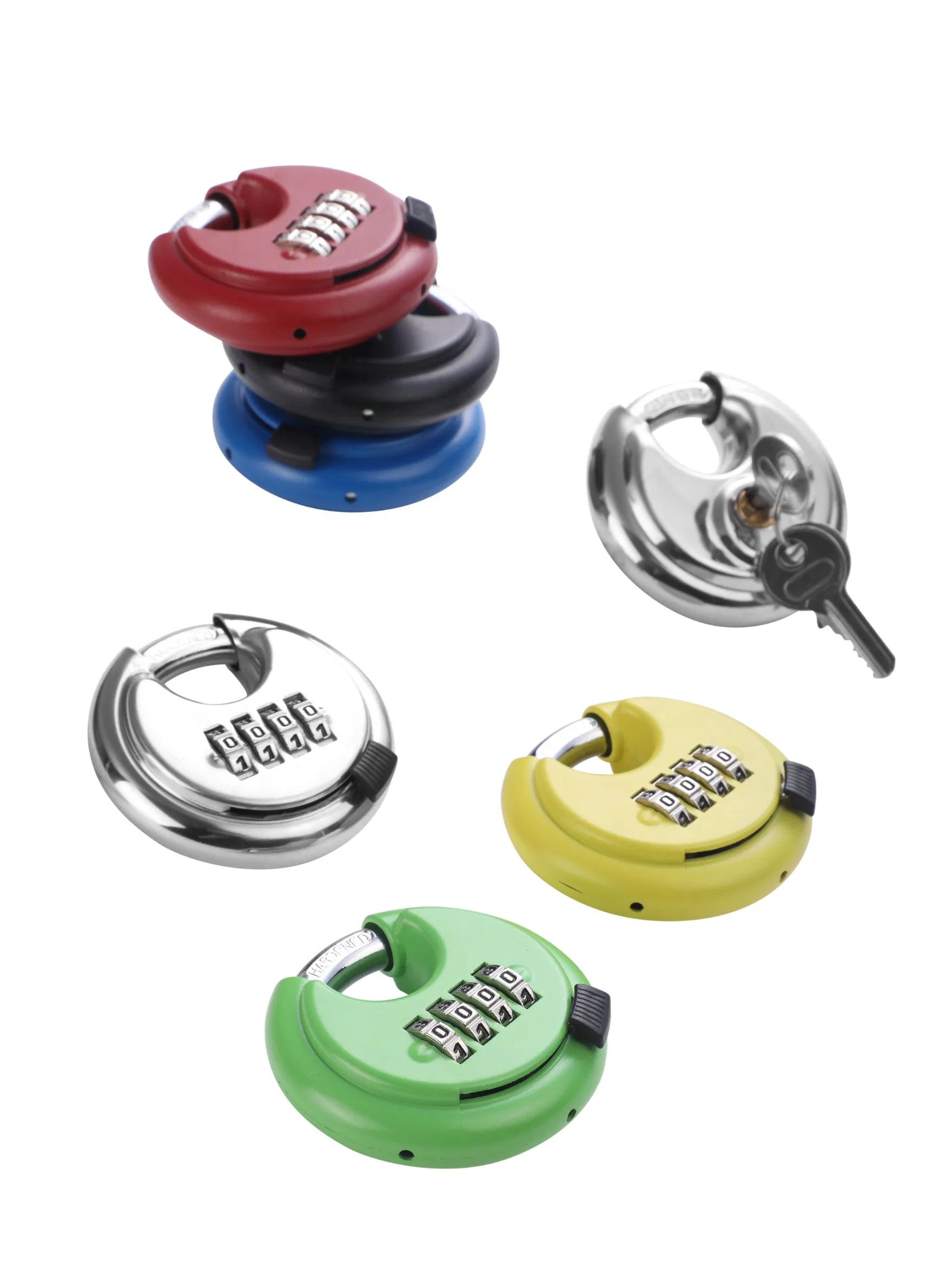 Best Sale Custom Color Zinc Alloy 4 Digit Heavy Duty Padlocks
