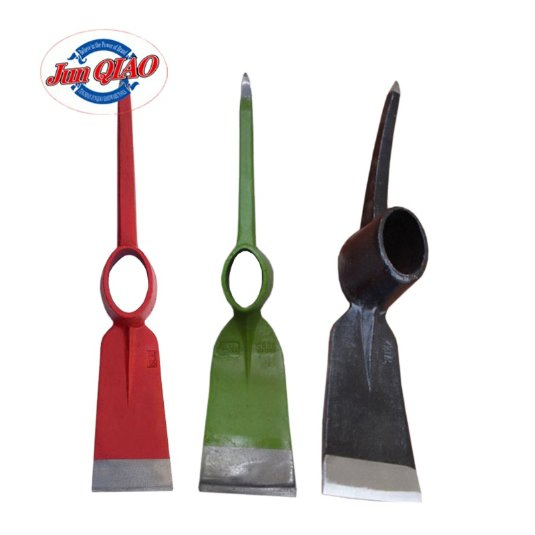 Agricultural Tools Rolling Forged Rail Steel Pickaxe Digging Pickaxe