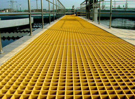 Premium Quality Molded Forming Reinforced FRP Grating Impact Resistance Fiberglass Grating for Light Industry