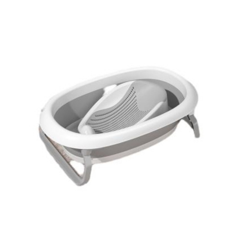Hot Selling Three Colors Foldable Bathing Tool Stable Durable Non-Slip Baby Bathtub