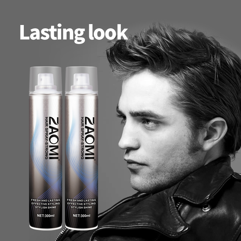 OEM Wholesale Hair Spray Aerosol Amazon Coloured Glitter Hair Spray for Men