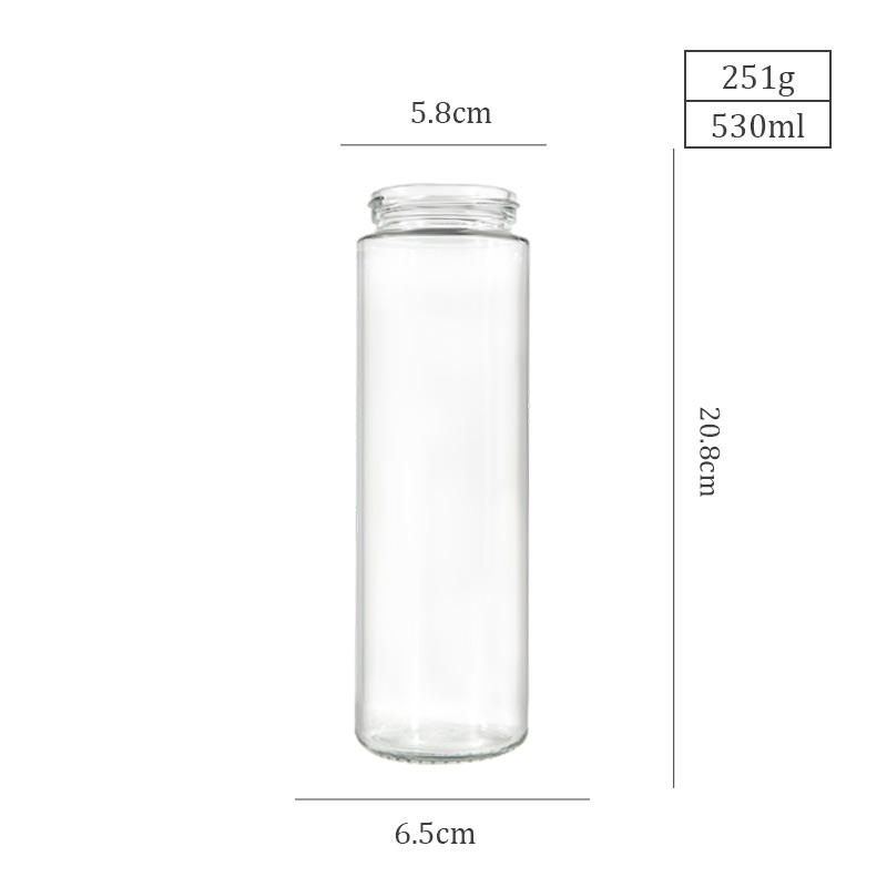 Fancy 5oo Ml Colorful Sugar Dispenser Olive Oil Sauce Condiment Cooking Oil Dispenser for Kitchen Home
