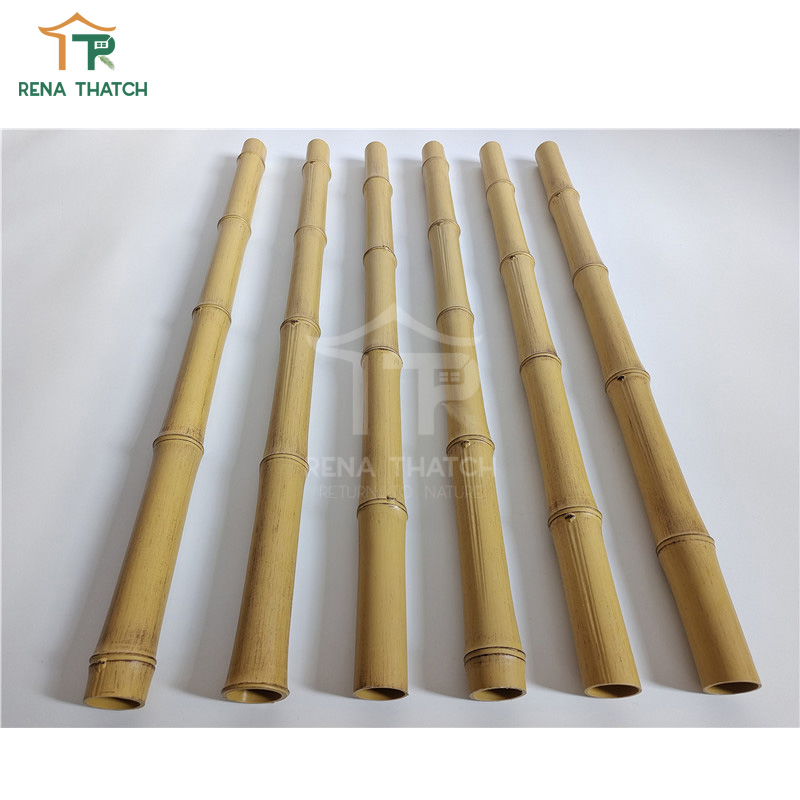 Long Life Solid, Hollow, Split Synthetic Bamboo Pole Artificial Bamboo Stick Stake Canes Plastic Bamboo