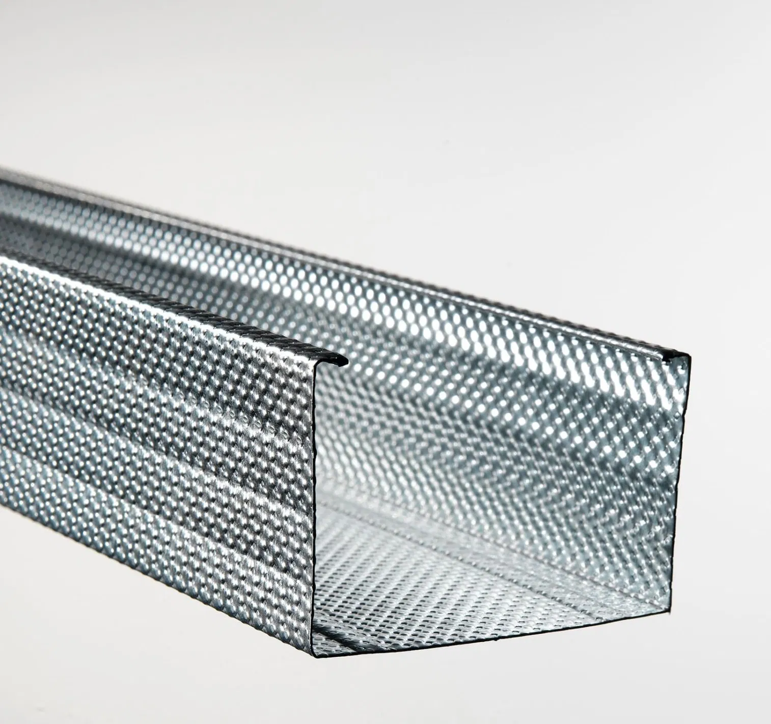 Putai U Runner Metal Profiles Metal Stud and Track Building Material