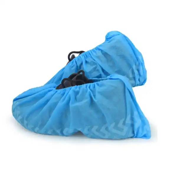 Medical Surgical Shoes Cover for Hospital Disposable Waterproof PP /Non-Woven Shoe Cover with CE Certification