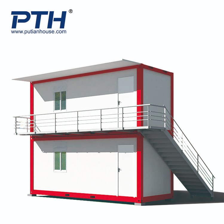 Multi-Story Steel Structure Building Constructed by Container House for Apartment/Hotel/Shopping Mall