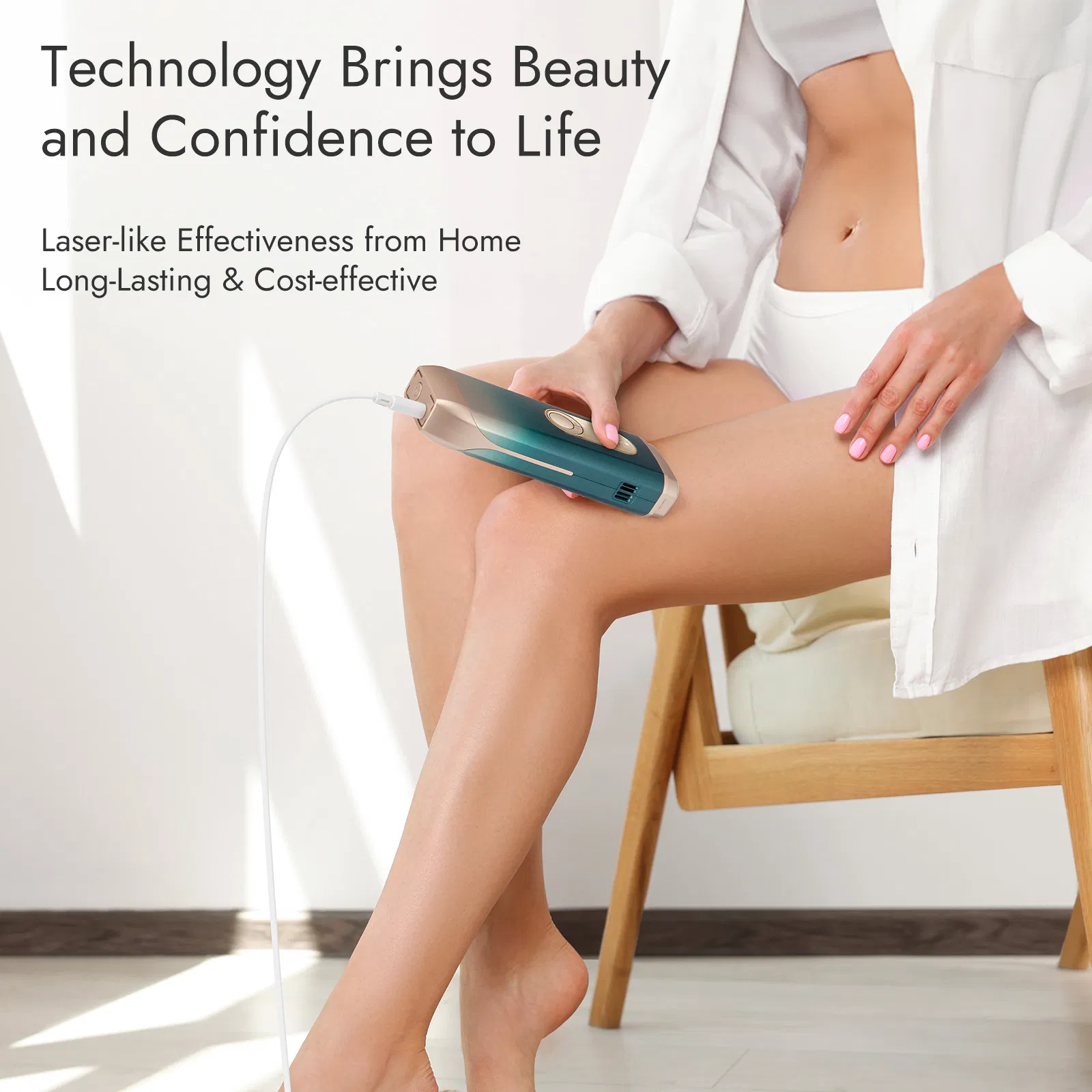 Permanently Home Use IPL Hair Removal Epilator Ice Cooling Painless Hair Removal Handset IPL Laser laser Hair Removal