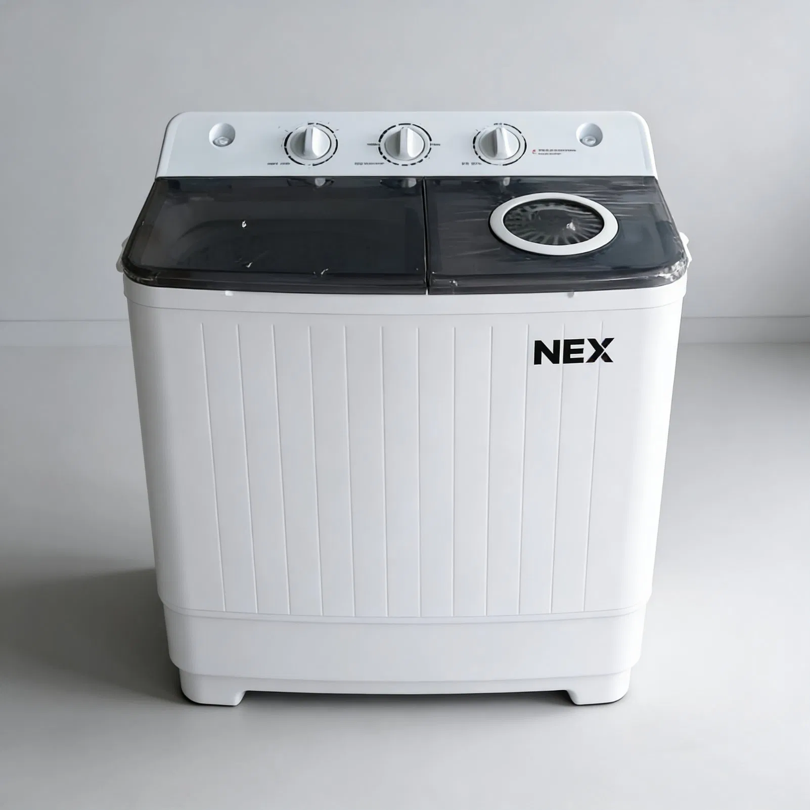 Portable Dryer Washing Machine Top-Load Twin Tub 9kg Semi-Automatic Washers