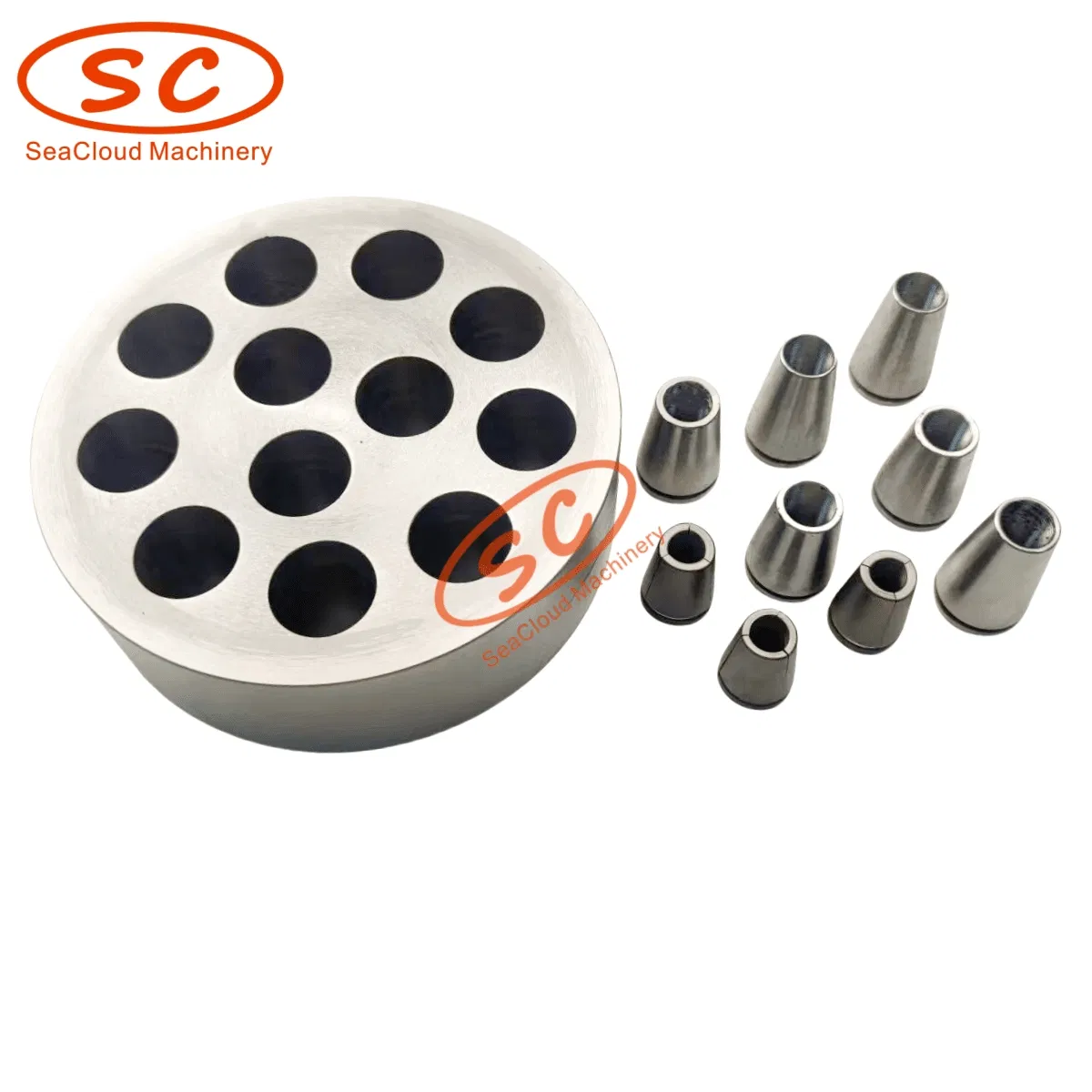 Sc Bonded Post Tension 0.5 Fixed End Multi Strand Anchorage