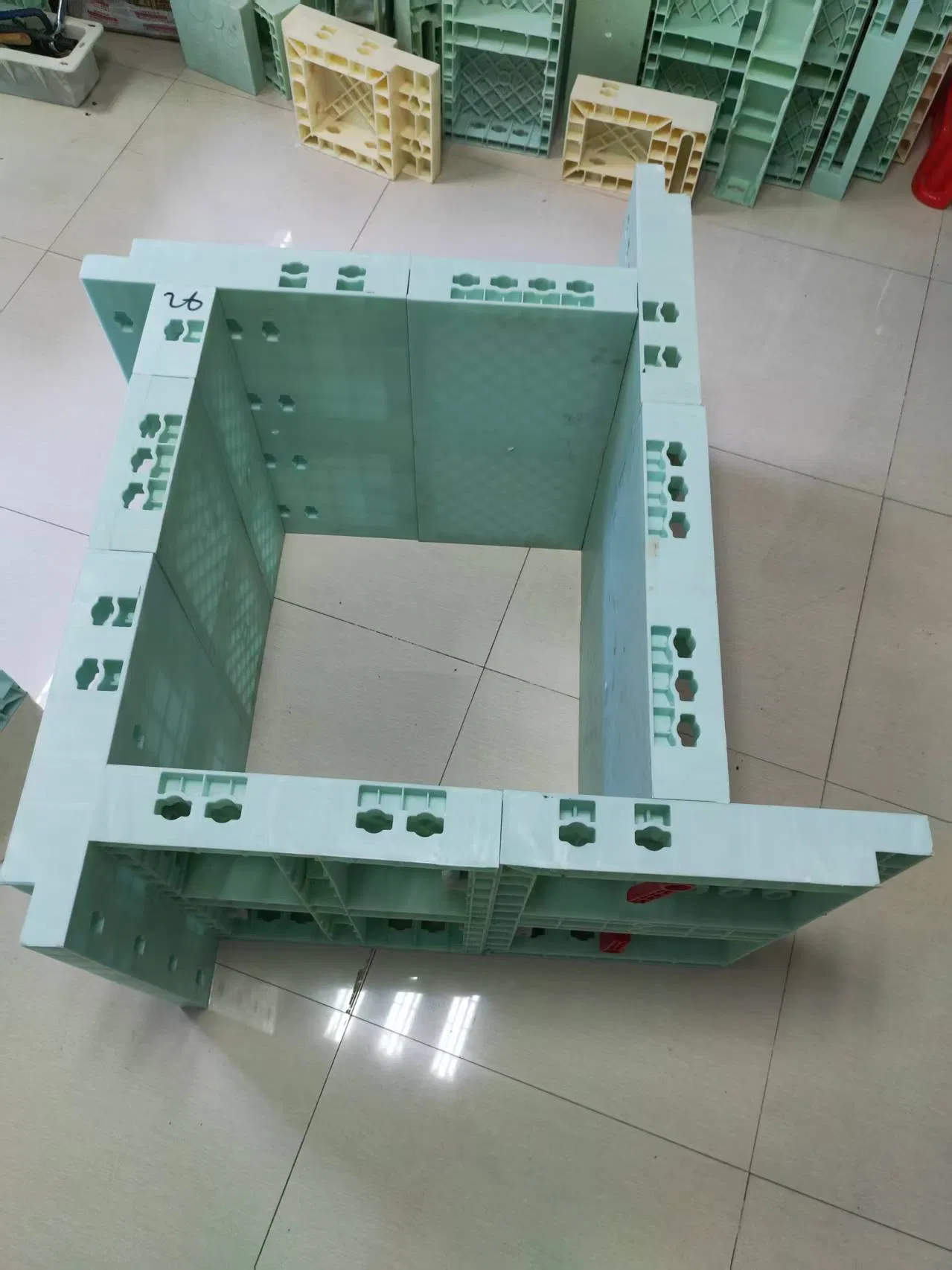 Songmao Reliable Concrete Molds Plastic Column Formwork for Building Construction Projects