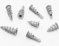 Саморезный дюбель для гипсокартона из цинкового сплава