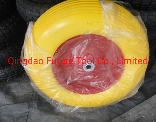 Flat Free PU Wheel (3.25-8)