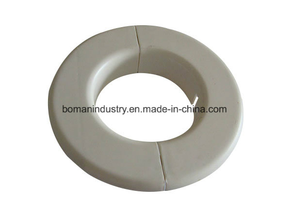 PA66 Nylon Plastic Products Rubber Plastic Seals PVDF Products in Mould