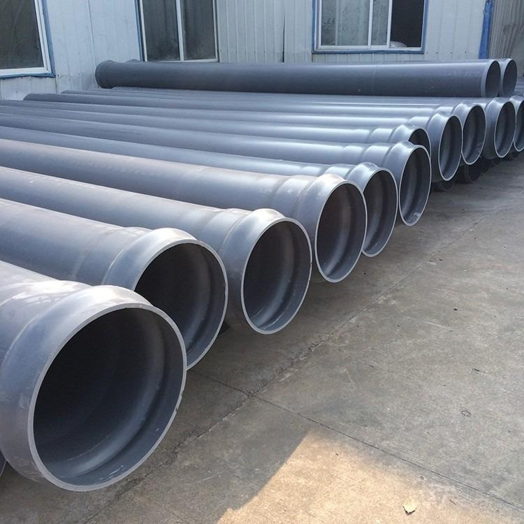 Large Diameter PVC Water Pipe for Irrigation & Drainage
