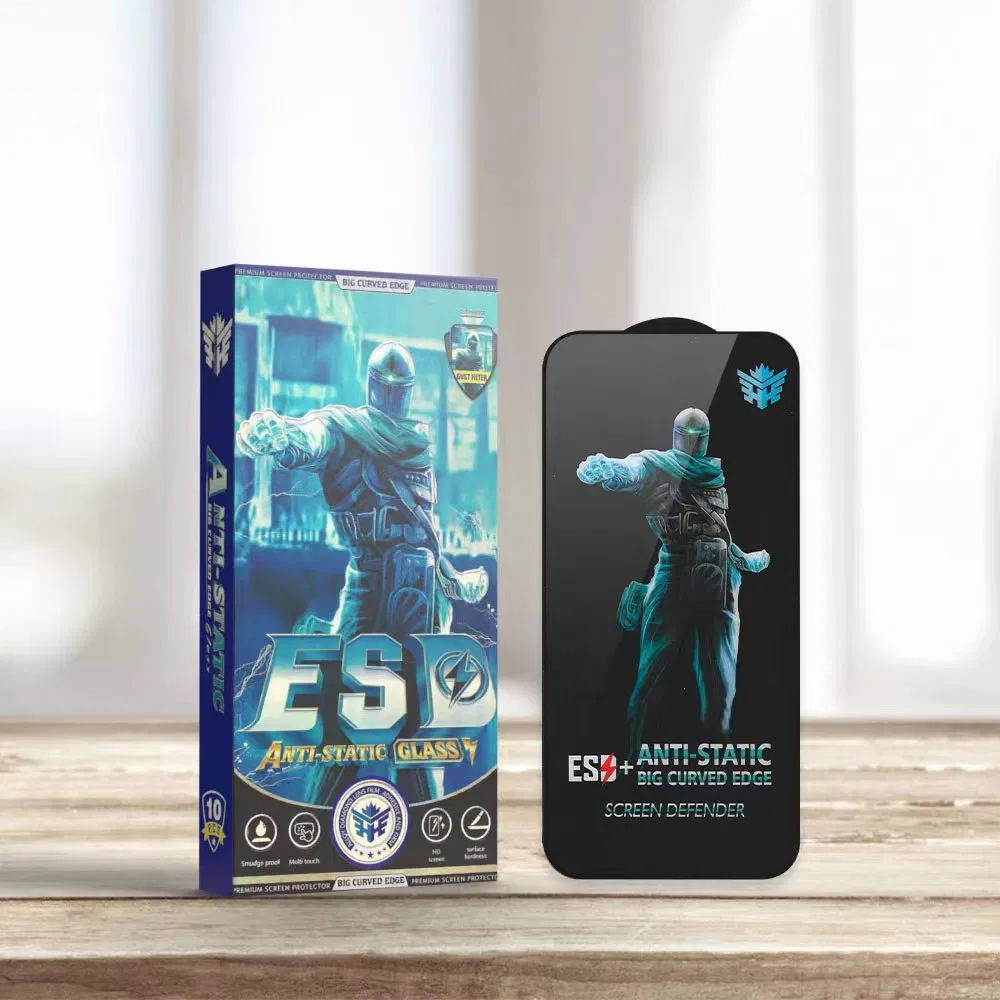 Защитное стекло 21D для iPhone, 6.5 дюймов, 9H