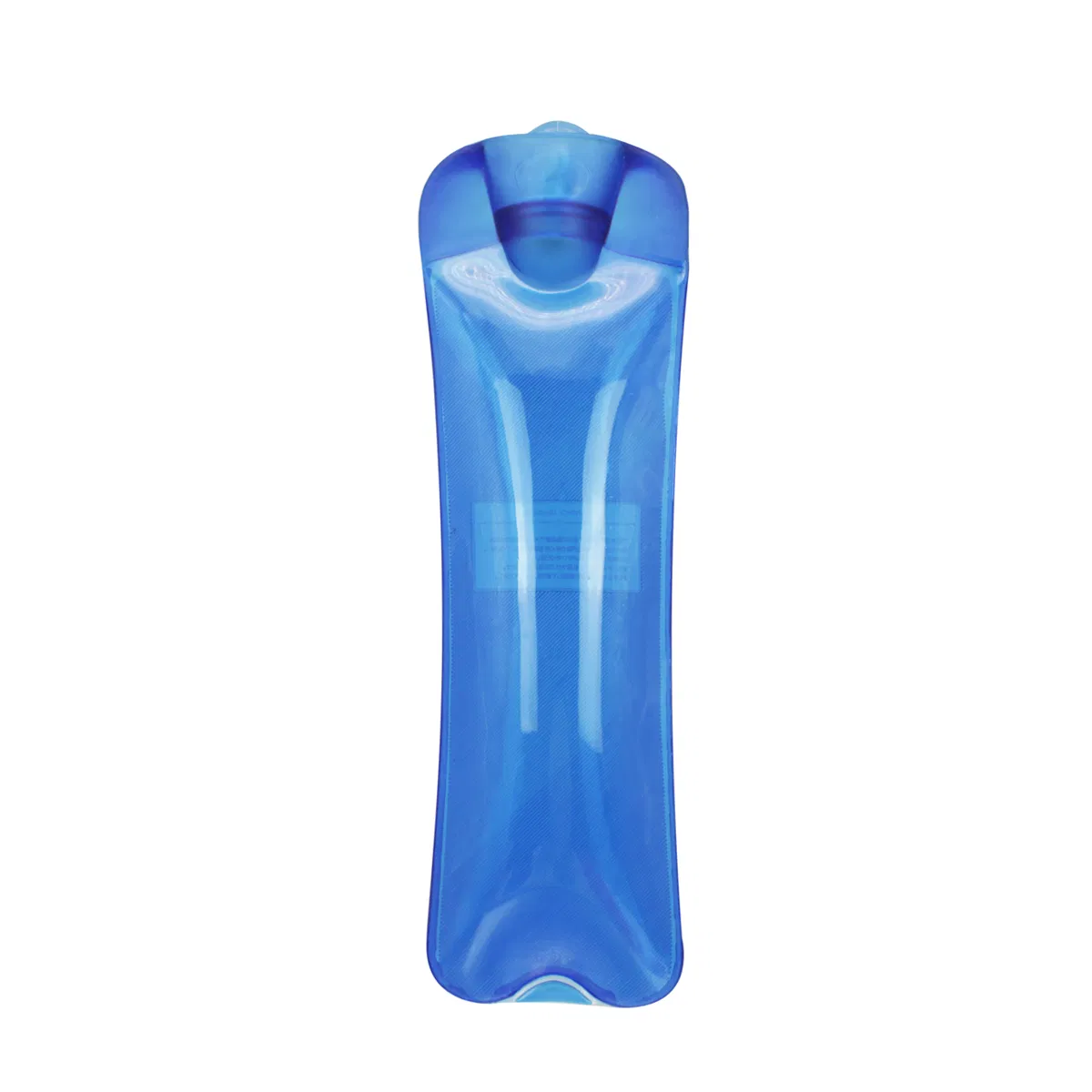 2000ml Clear PVC Hot Water Bag for Soothing Pain Relief