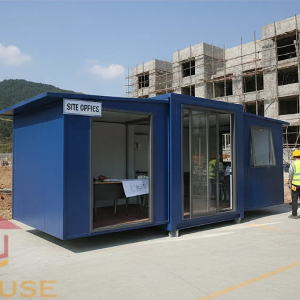 China Low Cost Prefabricated House/Prefab House /Mobile House for Apartment