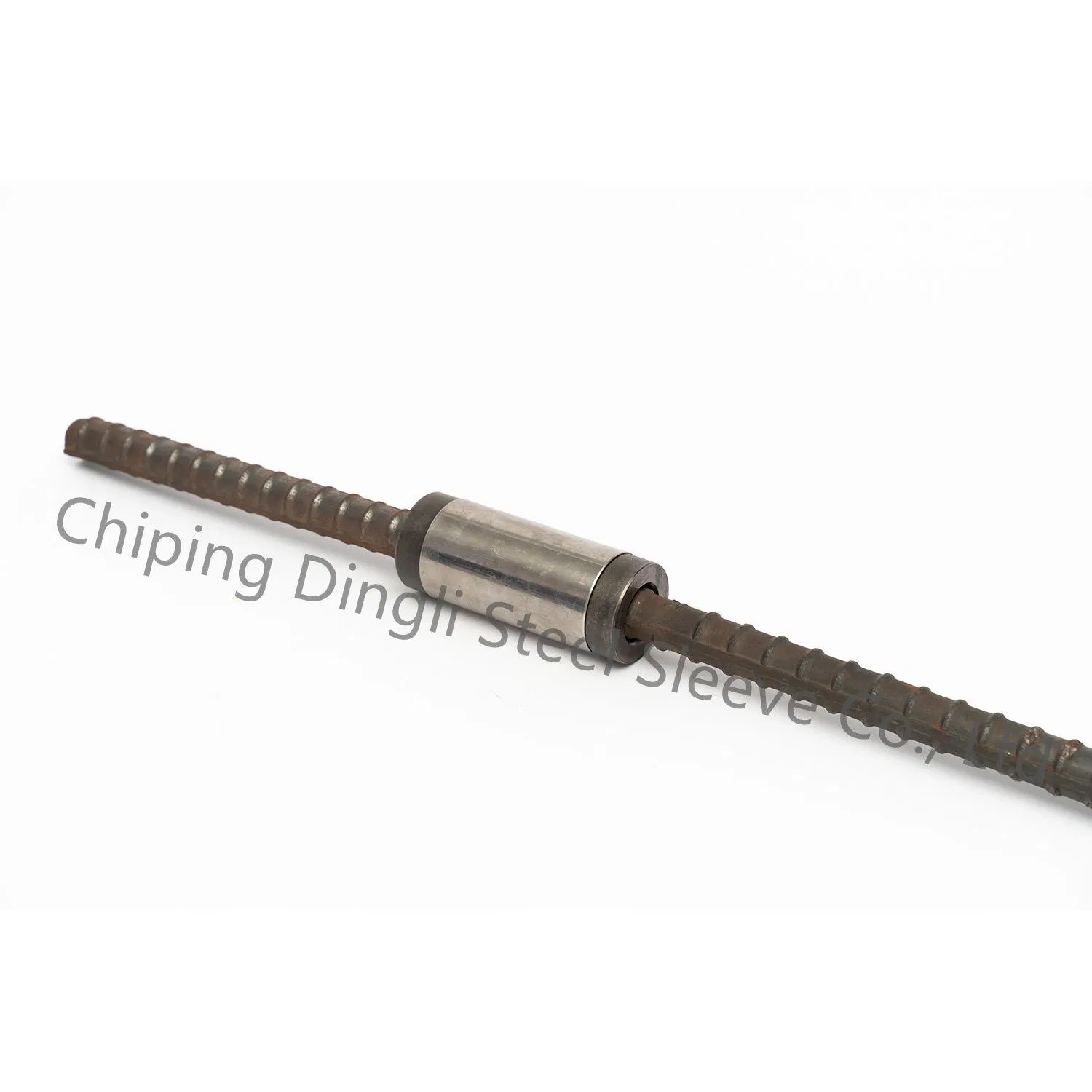 One Touch Type Rebar Coupling in Construction