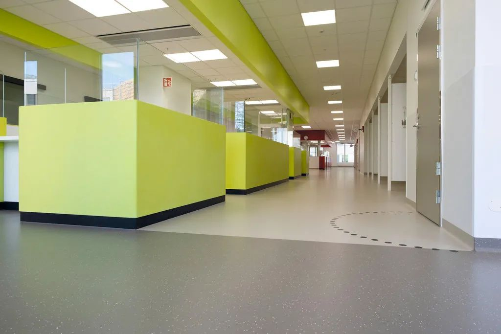 High-Quality Rubber Floor for Garage in Eco-Conscious Spaces