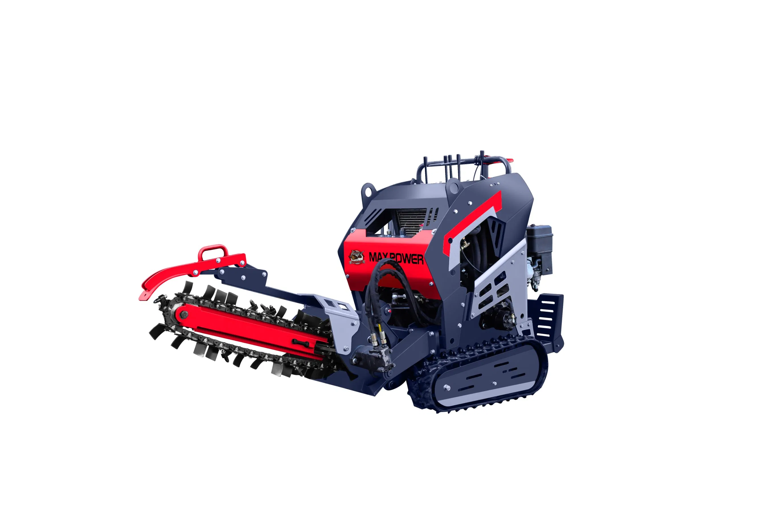 Мини-траншеекопатель цепной 20 л.с. с сертификатом CE