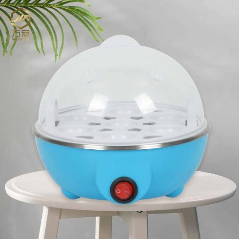 Compact Smart Versatile Egg Cooker with Steamer Function for Easy Cooking