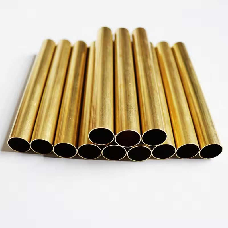 Manufacturers Ensure Quality C22000 Brass Pipe/Tube Wholesale Price with Welding Cutting and Bending Processing Services