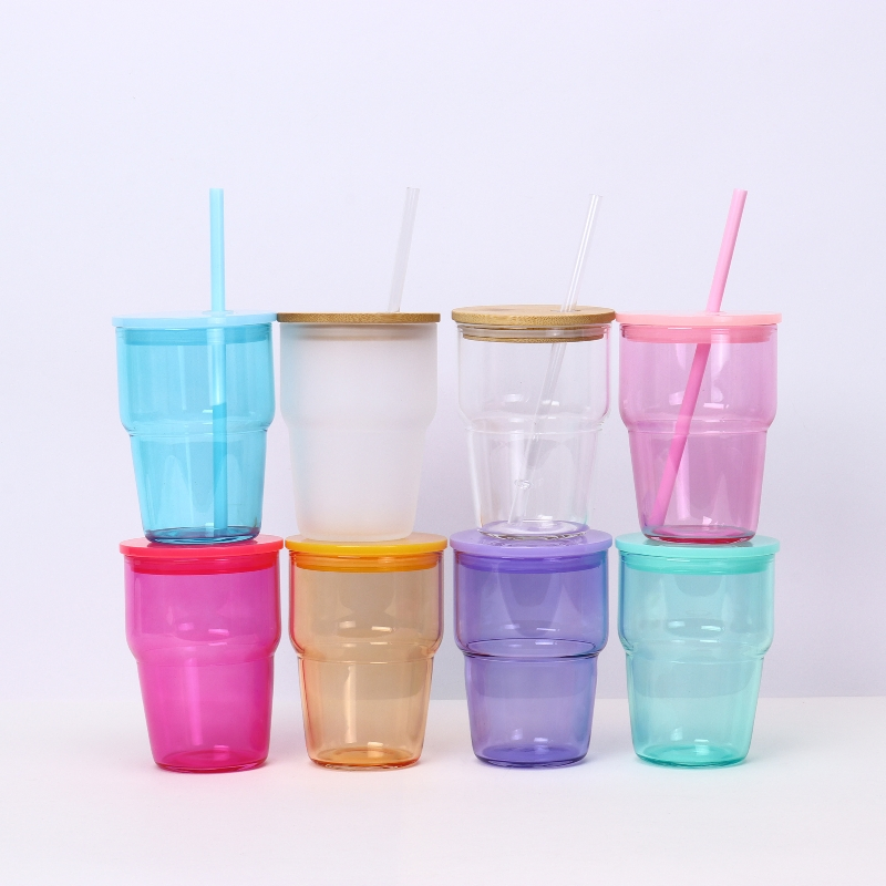 Бокалы для пива и соды 12oz с сублимацией