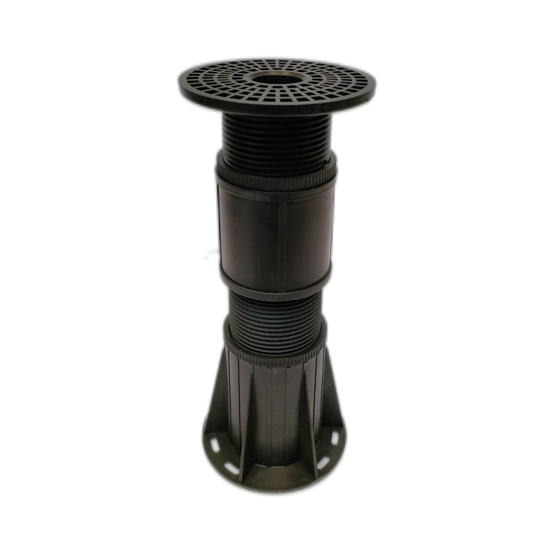 Durable Adjustable Plastic Pedestal Support for Aging Resistance