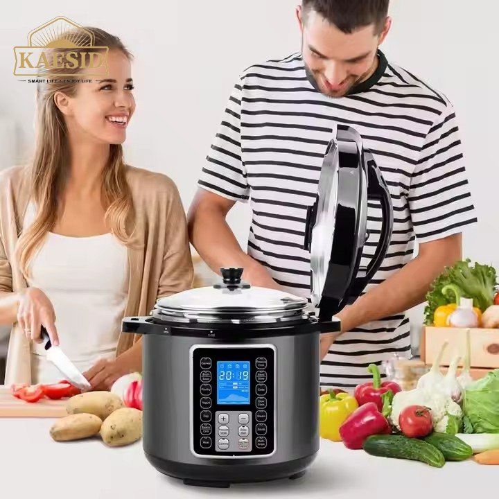 Hot Selling Multi-Use 24-Hour Presetting 6quarts Multifunction Electric Pressure Cooker for Kitchen Appliances
