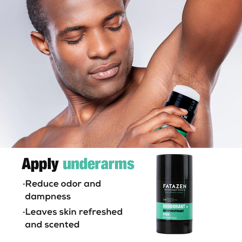 Wholesale Deodorant Stick Remove Body Odor Natural Body Fragrance Refreshing Antiperspirant Perfume