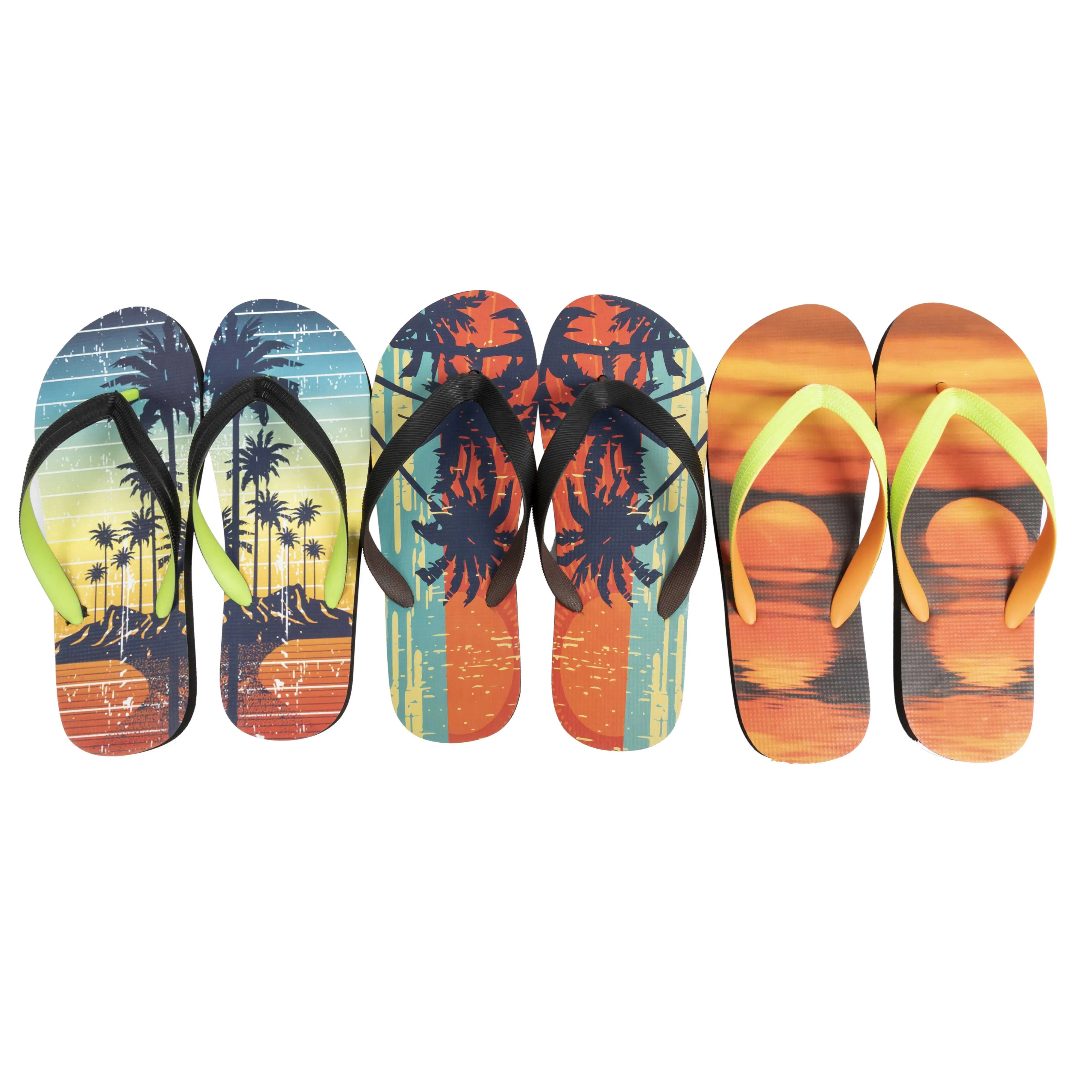 Hot Sale Men Rubber Slipper EVA Beach Hotel Custom Slipper Sandals Outdoor