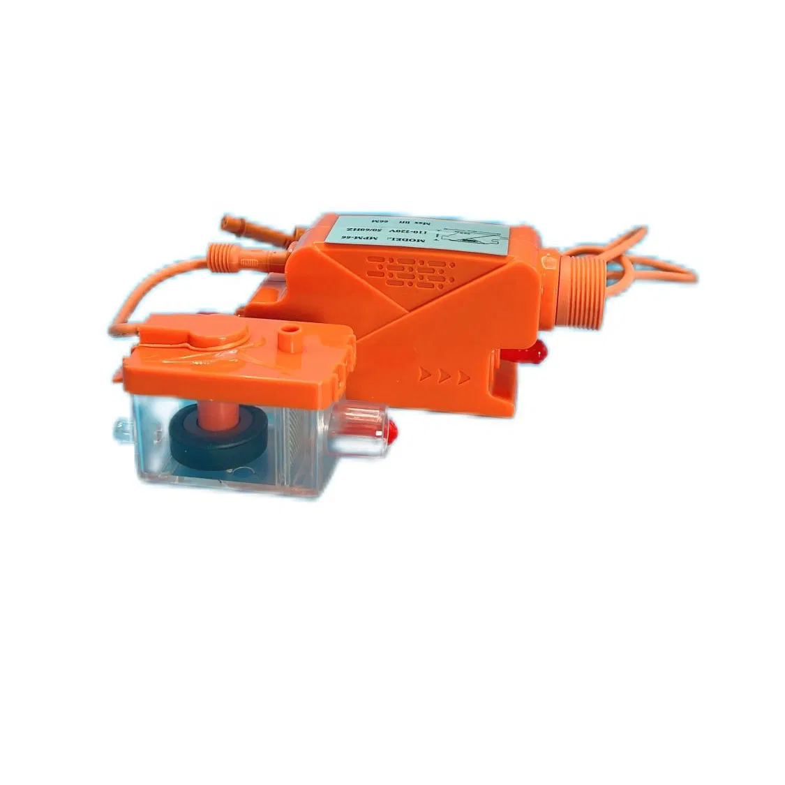 Mini Orange Pump