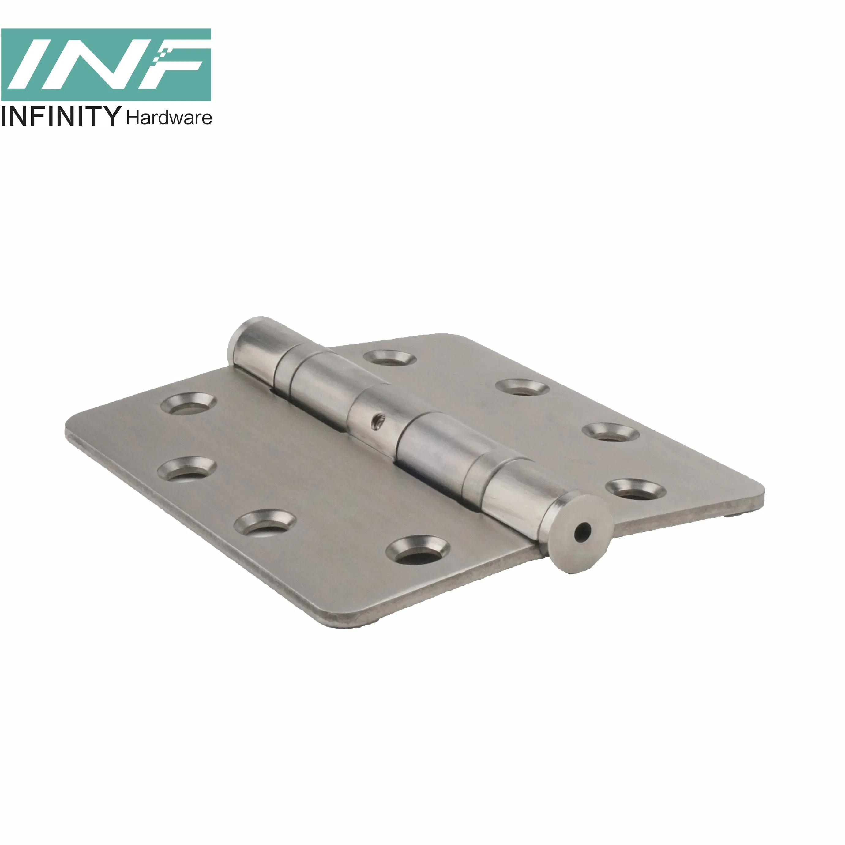 High Quality Wholesale Duty Ball Bearing Hinges Door Hinge 3-5inch Stainless Steel Wooden Door Hinges Bathroom Accessories