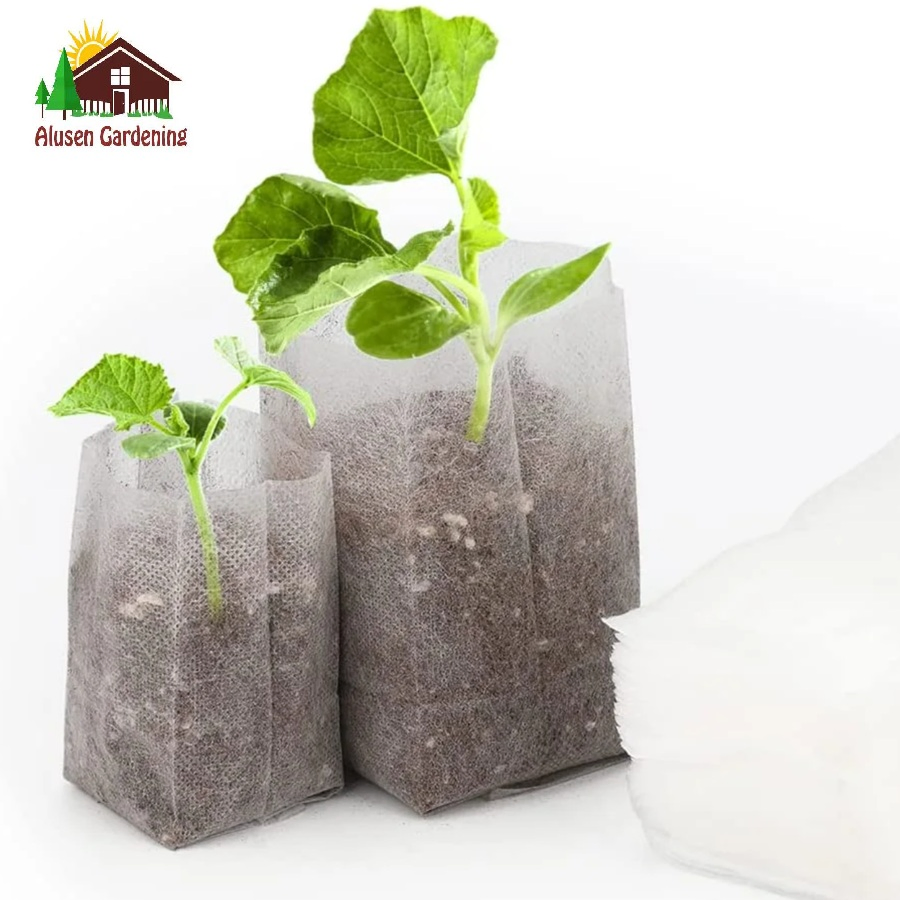 Breathable Non-Woven for Biodegradable Nursery Bags Plant Grow Seeding Bags