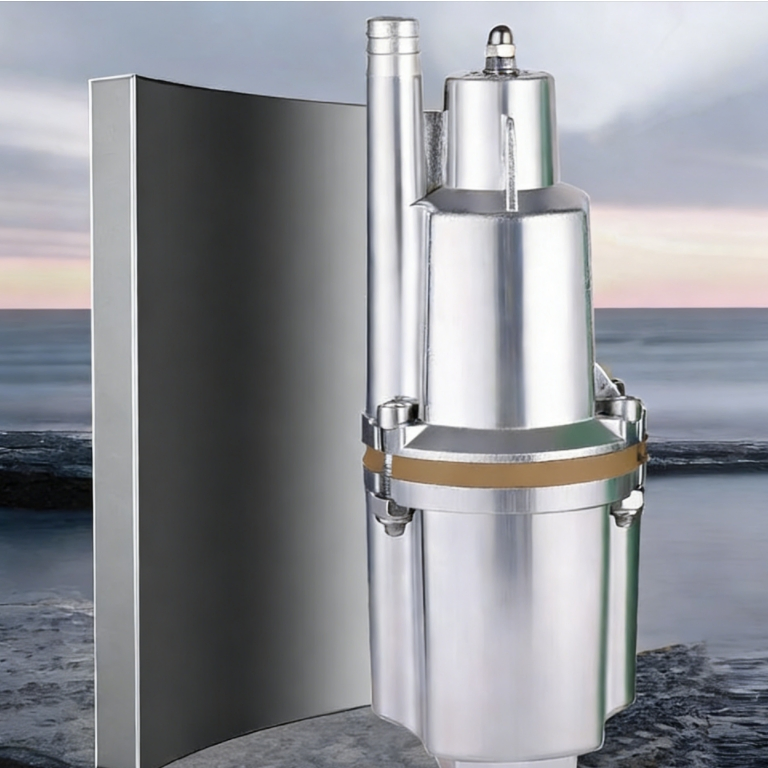 220 High-Pressure Electric Water Pump 1inch Submersible High Flow Rate High Head for Clean Irrigation Water