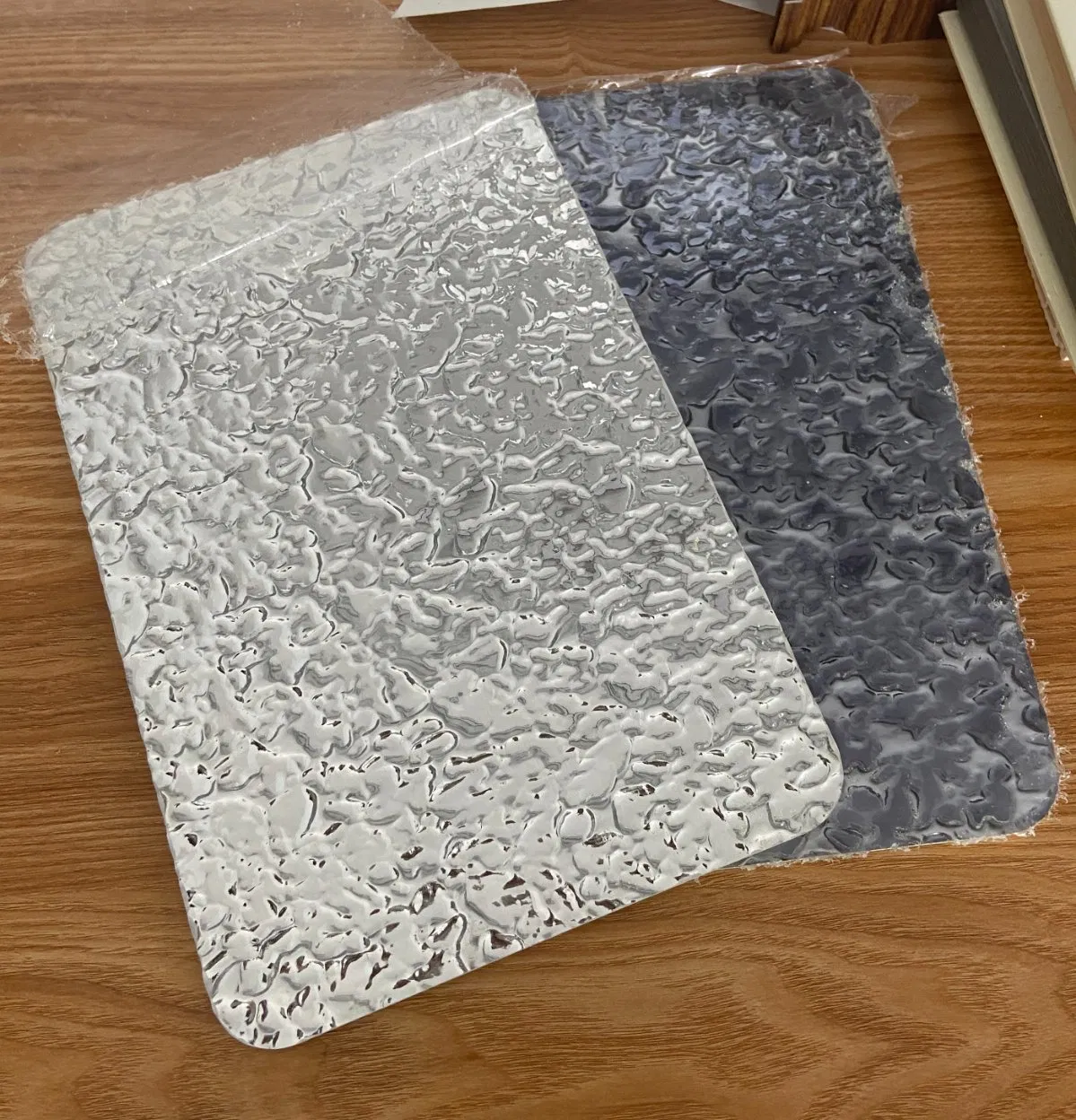 Metal Color Wood Durable Indoor WPC Bamboo Wall Panel Board