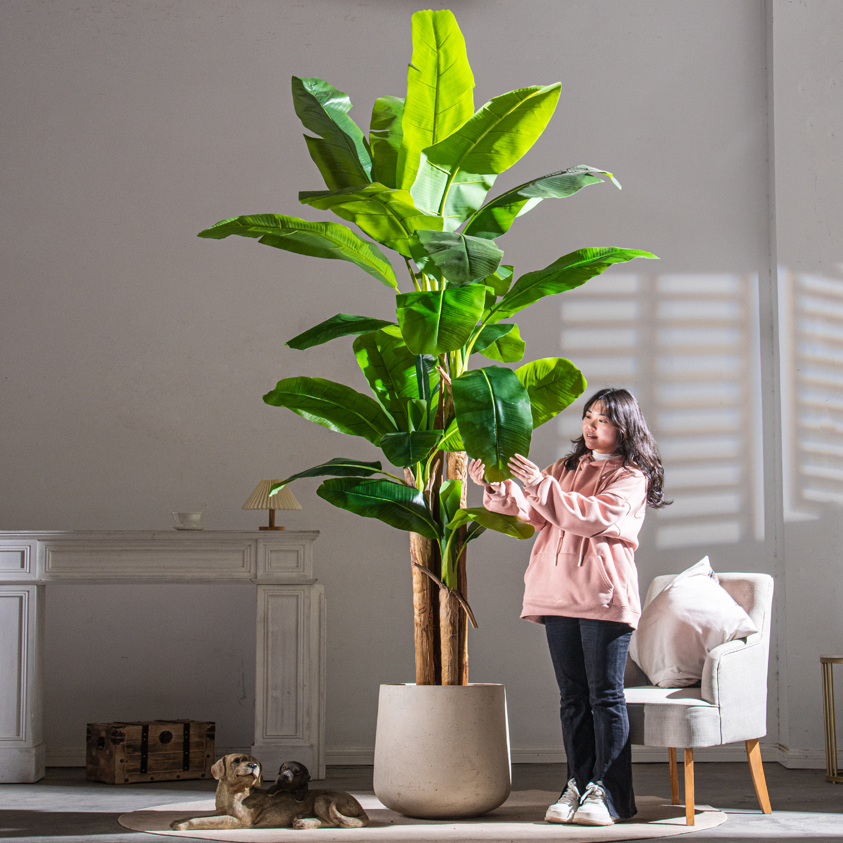 Растения искусственные для дома и сада