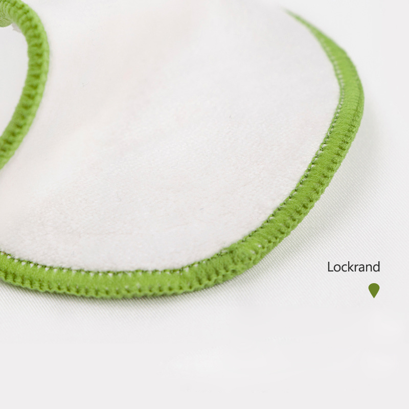 Esun Washable Organic Bamboo Reusable Makeup Remover Pads for All Skin Types Washable Eco-Friendly Makeup Cloth